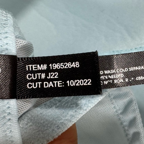 Beautiful Torrid Dusty Blue Lace Underwire Bra - Picture 8 of 10